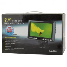 Monitor tip televizor auto 7.8&amp;#039; LCD foto