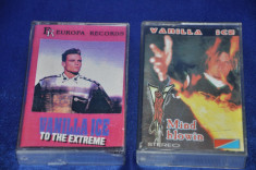 2 Casete audio Vanilla Ice - To The Extreme, Mind blowin. De colectie! foto