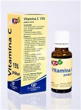 Alinan Vitamina C Kids Solutie Fiterman 20ml Cod: 18273 foto