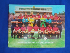 ECHIPA DE FOTBAL &amp;#039;&amp;#039;STEAUA&amp;#039;&amp;#039;BUCURESTI * CAMPIOANA EUROPEI INTERCLUBURI 1986 foto