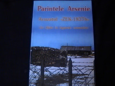 PARINTELE ARSENIE- ACUZATUL ZEK-18376-TRAD. PIMEN VLAD. foto