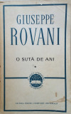 O SUTA DE ANI - Giuseppe Rovani (volumul I)