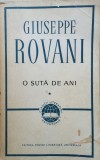 O SUTA DE ANI - Giuseppe Rovani (volumul I)