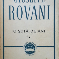 O SUTA DE ANI - Giuseppe Rovani (volumul I)