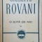 O SUTA DE ANI - Giuseppe Rovani (volumul I)