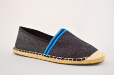 Espadrile barbatesti gri Jeans foto