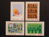 Portugalia 1973 - (MI 1216-1219) - MNH