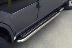 Bullbar ,praguri laterale si trepte scari inox Hyundai Terracan 2001-2004 omologat - P/118/IX foto