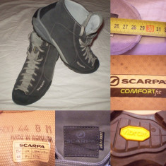 Ghete Bocanci Scarpa Mojito MID Wool GTX - Asphalt Gray Gore Tex foto