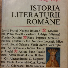 istoria literaturii romane-george ivascu