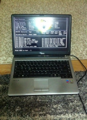 Dezmembrez laptop Fujitsu Amilo M6450G display 14.1 LCD/ 160gb hdd foto