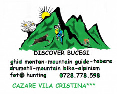 GHID MONTAN-MOUNTAIN GHUIDE (BUSTENI,SINAIA)MUNTII BUCEGI,BAIU,PIATRA MARE, foto