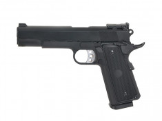 Replica pistol G1911B WELL full metal arma airsoft pusca pistol aer comprimat sniper shotgun foto