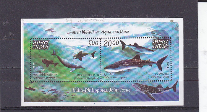 Joint serie comuna ,fauna ,Filipine India.