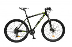 Bicicleta TERRANA 2727 - model 2015-Alb-Cadru-457-mm foto