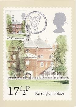 1853 - Anglia 1980 - carte maxima foto