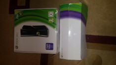 Vand xbox live 360 + kinect foto