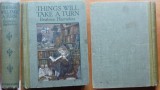 Cumpara ieftin Beatrice Harraden , Things will take a turn , editia 1 interbelica , ilustrata