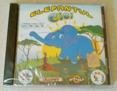 CD educativ copii gradinita - Elefantul Cici foto