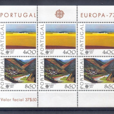 Portugalia 1977 - (MI Bloc 20) - MNH