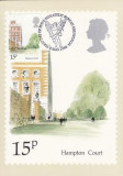 1854 - Anglia 1980 - carte maxima