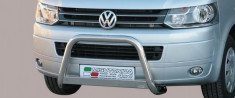 Bullbar omologat inox Volkswagen T5 - EC/MED/256/IX foto