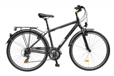 Bicicleta TRAVEL 2855 - model 2015-Gri-460 mm foto