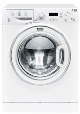 Masina de spalat rufe Hotpoint Ariston WMSF 622, Slim, Clasa A++, 6 Kg, 1200 Rpm, Display Digital, Alb foto