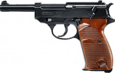 Walther P38 full metal CO2 Umarex arma airsoft pusca pistol aer comprimat sniper shotgun foto