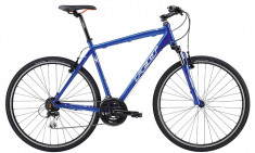 Bicicleta Felt Qx70m 55cm, Liquid Navy Blue - QX70M_201319623 foto