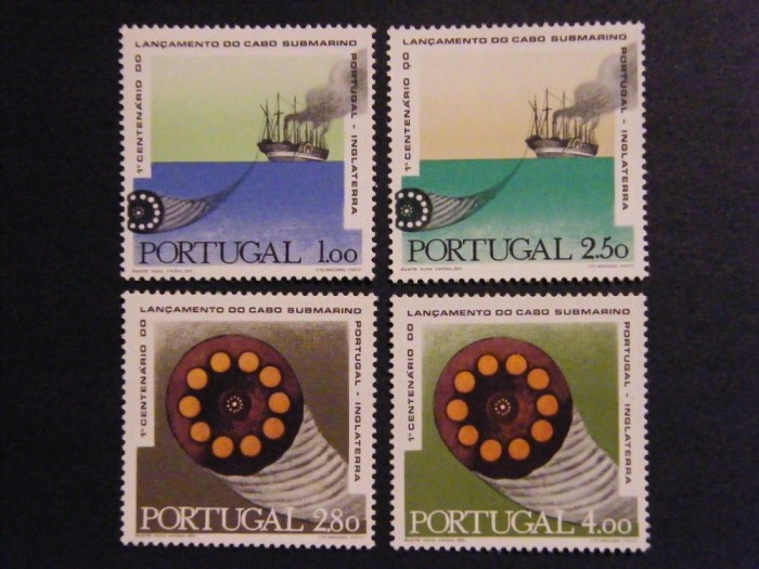 Portugalia 1970 - (MI 1113-1116) - MNH