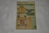 Enigma din strada presei - Mihnea Gheorghiu - Cartea Romaneasca - 1988