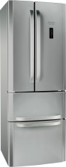 Combina frigorifica Hotpoint Ariston E4DY AA X C, A+, Full No Frost, 292 + 110 L, Inaltime 195.5, Inox foto