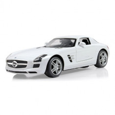 Mercedes SLS AMG cu Telecomanda 1:14 Alb foto