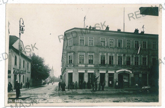 2794 - REGHIN, Mures - old postcard, real PHOTO - used - 1943