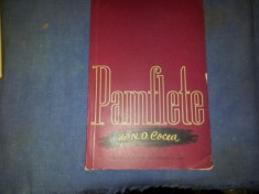 PAMFLETE N D COCEA foto