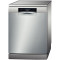 Masina de spalat vase Bosch SMS88TI03E, Independenta, A+++, 8 Programe, 13 Seturi, Display TFT, Touch Control, Inox