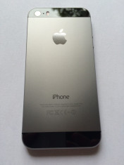 iPhone 5s Negru 16 GB Neverlocked Black Space GRray ca NOU Original foto