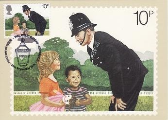 1870 - Anglia 1979 - carte maxima foto