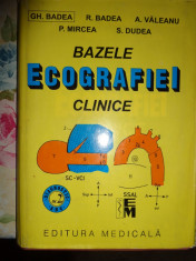 Bazele ecografiei clinice - Badea , Valeanu , Dudea , Mircea foto