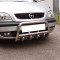 Bullbar inox Opel Zafira A 1999- 2004 - BIO81962