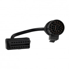 Cablu adaptor 30 Pin la 16 Pin OBD2 pentru Iveco