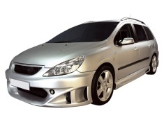 Bara fata tuning Peugeot 307 SW Spoiler Fata Ninja - motorVIP - A03-PE307SW_FBNIN foto