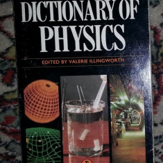 THE PENGUIN DICTIONARY OF PHYSICS / V. ILLLINGVORTH (ed.)