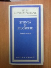 n7 Stiinta si filosofie - Mario Bunge
