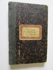 MANUAL/CURS DE LIMBA FRANCEZA TIPARIT IN 5000 EXEMPLARE DE EDITURA ALCALAY 1925 foto