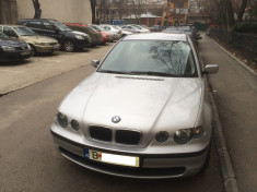 BMW 316TI COMPACT AN FAB. 2001 RULAJ:172500KM foto