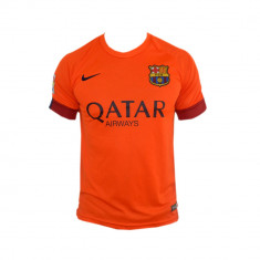 Tricou Nike Barcelona , Orange , Neymar JR , Editia 2015, Toate Masurile E162 foto