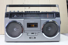 Radio Casetofon Boombox SANWA 7075 foto