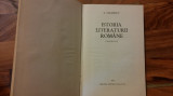 Istoria literaturii romane -compediu 1968-g. calinescu